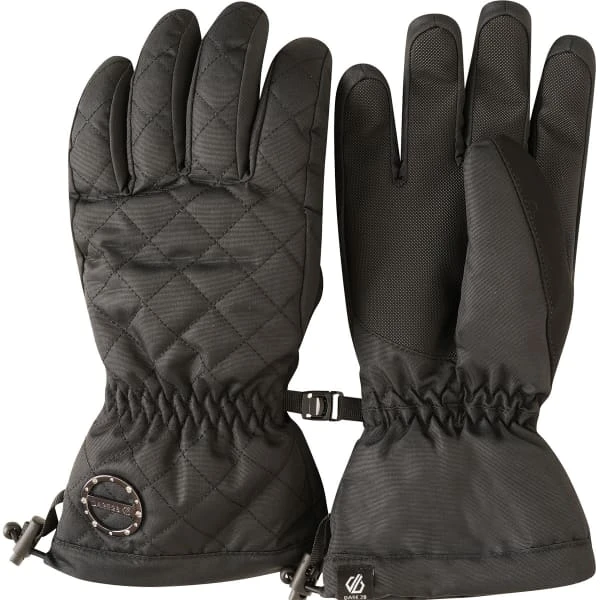 DARE 2B CRYSTALLIZE GLOVE BLACK 23 3 DARE 2B CRYSTALLIZE GLOVE BLACK 23