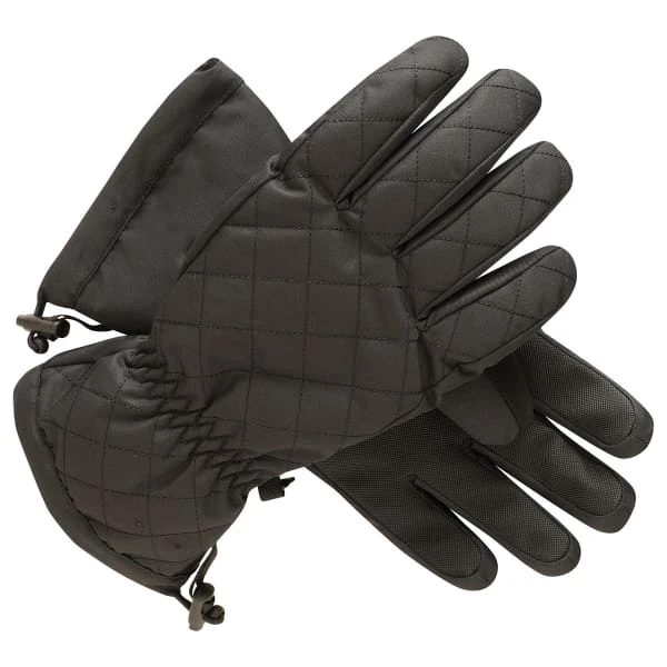 DARE 2B CRYSTALLIZE GLOVE BLACK 23 4 DARE 2B CRYSTALLIZE GLOVE BLACK 23 – Image 2