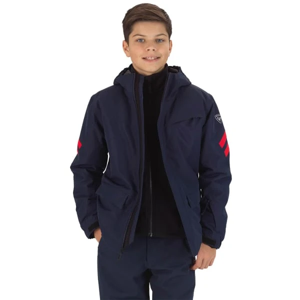 ROSSIGNOL BOY REACT JKT DARK NAVY 23 3 ROSSIGNOL BOY REACT JKT DARK NAVY 23