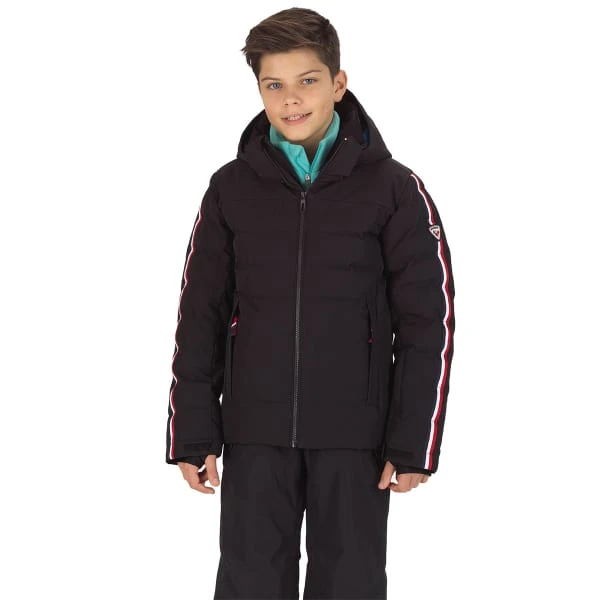 ROSSIGNOL BOY HIVER POLYDOWN JKT BLACK 23 3 ROSSIGNOL BOY HIVER POLYDOWN JKT BLACK 23