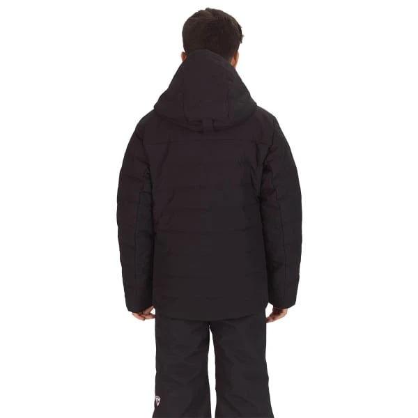 ROSSIGNOL BOY HIVER POLYDOWN JKT BLACK 23 4 ROSSIGNOL BOY HIVER POLYDOWN JKT BLACK 23 – Image 2