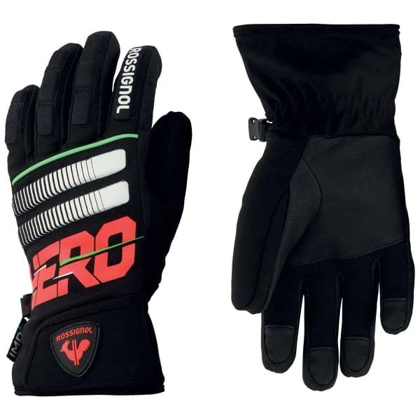 ROSSIGNOL JR HERO IMPR G BLACK 23 3 ROSSIGNOL JR HERO IMPR G BLACK 23