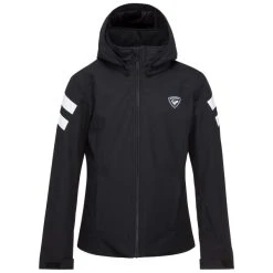 ROSSIGNOL GIRL SKI JKT BLACK 23