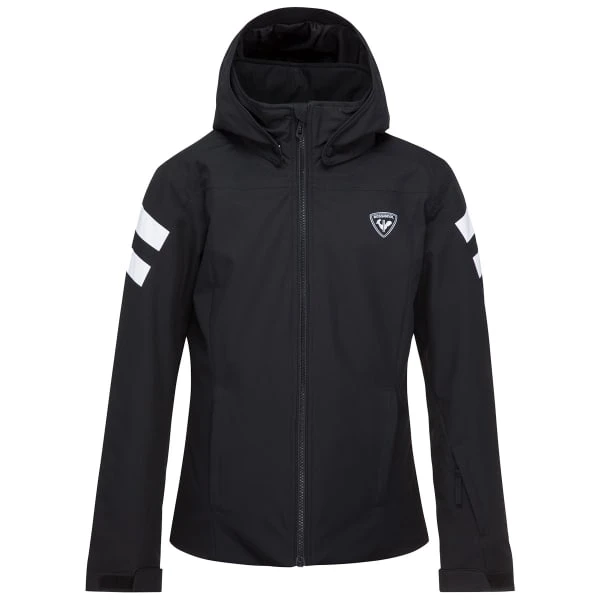 ROSSIGNOL GIRL SKI JKT BLACK 23 3 ROSSIGNOL GIRL SKI JKT BLACK 23