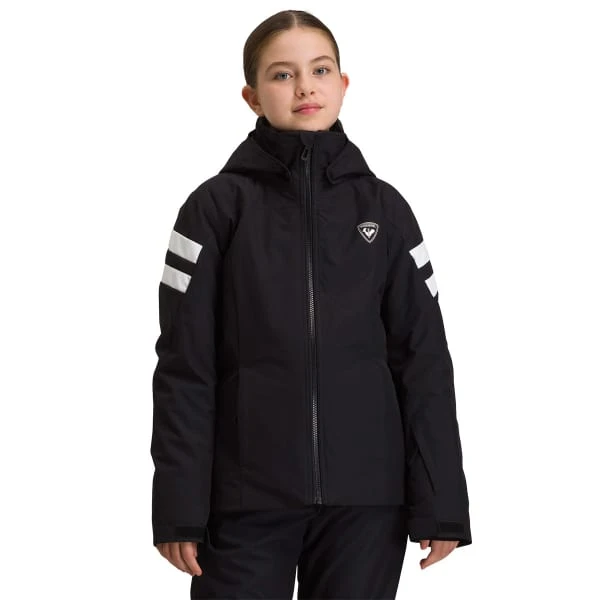 ROSSIGNOL GIRL SKI JKT BLACK 23 4 ROSSIGNOL GIRL SKI JKT BLACK 23 – Image 2