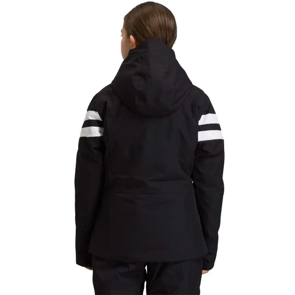 ROSSIGNOL GIRL SKI JKT BLACK 23 5 ROSSIGNOL GIRL SKI JKT BLACK 23 – Image 3
