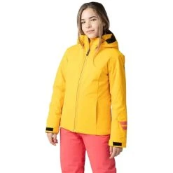 ROSSIGNOL GIRL FONCTION JKT SAFFRON 23
