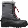SOREL YOUTH CUMBERLAND DTV CIY GREY/COAL 22