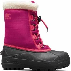 SOREL YOUTH CUMBERLAND DTV DEEP BLUSH 22