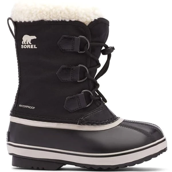 SOREL YOOT PAC NYLON DTV BLACK 23 3 SOREL YOOT PAC NYLON DTV BLACK 23