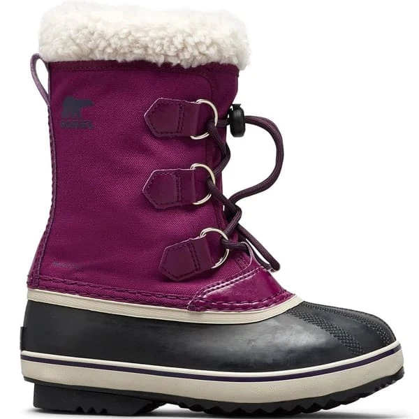 SOREL YOOT PAC NYLON DTV WILD IRIS/DARK 22 3 SOREL YOOT PAC NYLON DTV WILD IRIS/DARK 22