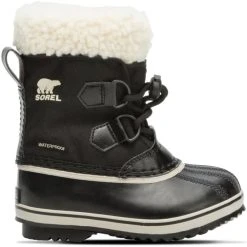 SOREL YOOT PAC NYLON DTV BLACK 23