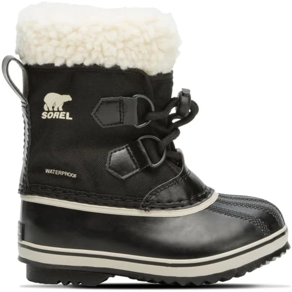SOREL YOOT PAC NYLON DTV BLACK 23 3 SOREL YOOT PAC NYLON DTV BLACK 23