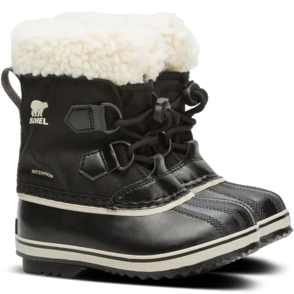 SOREL YOOT PAC NYLON DTV BLACK 23 4 SOREL YOOT PAC NYLON DTV BLACK 23 – Image 2