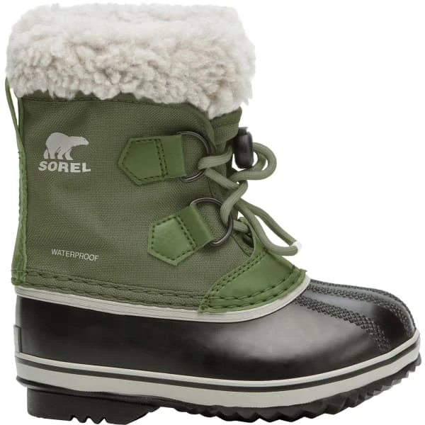 SOREL YOOT PAC NYLON DTV HIKER GREEN 23 3 SOREL YOOT PAC NYLON DTV HIKER GREEN 23