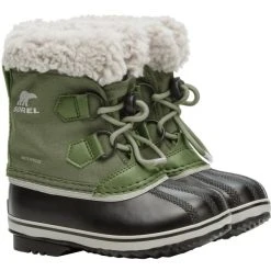 SOREL YOOT PAC NYLON DTV HIKER GREEN 23 13 SOREL YOOT PAC NYLON DTV HIKER GREEN 23 -Dainese shop 9 81005 sorel yoot pac nylon dtv hiker green 1855212 371 06