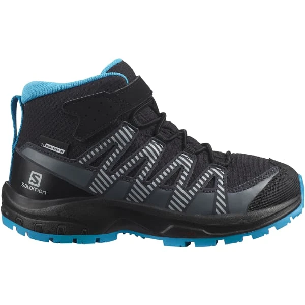 SALOMON XA PRO V8 MID CSWP K BLACK/MONUMENT/HAWAIIAN OCEAN 22 3 SALOMON XA PRO V8 MID CSWP K BLACK/MONUMENT/HAWAIIAN OCEAN 22