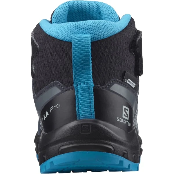 SALOMON XA PRO V8 MID CSWP K BLACK/MONUMENT/HAWAIIAN OCEAN 22 4 SALOMON XA PRO V8 MID CSWP K BLACK/MONUMENT/HAWAIIAN OCEAN 22 – Image 2