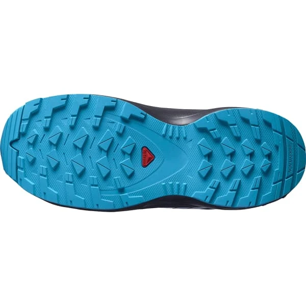 SALOMON XA PRO V8 MID CSWP JR BLACK/MONUMENT/HAWAIIAN OCEAN 22 6 SALOMON XA PRO V8 MID CSWP JR BLACK/MONUMENT/HAWAIIAN OCEAN 22 – Image 4