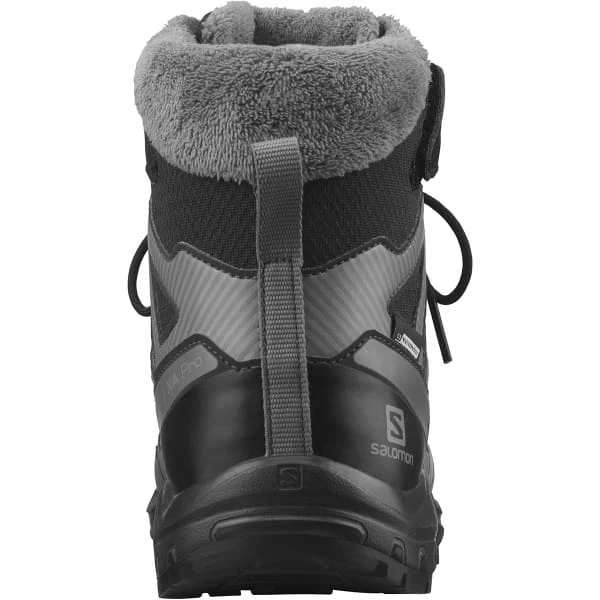 SALOMON XA PRO V8 WINTER CSWP JR BLACK/PHANTOM/QUIET SHADE 23 4 SALOMON XA PRO V8 WINTER CSWP JR BLACK/PHANTOM/QUIET SHADE 23 – Image 2