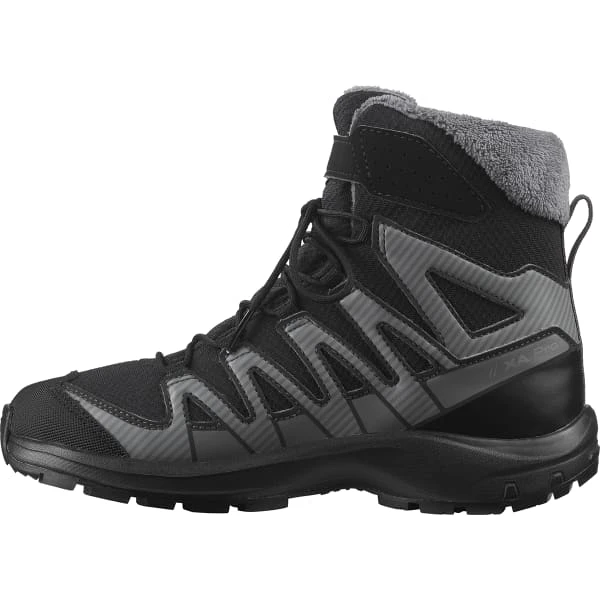 SALOMON XA PRO V8 WINTER CSWP JR BLACK/PHANTOM/QUIET SHADE 23 5 SALOMON XA PRO V8 WINTER CSWP JR BLACK/PHANTOM/QUIET SHADE 23 – Image 3