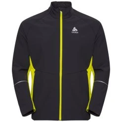 ODLO ENGVIK JACKET BLACK-EVENING PRIMROSE 22