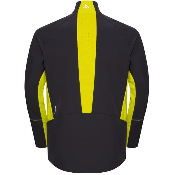 ODLO ENGVIK JACKET BLACK-EVENING PRIMROSE 22 4 ODLO ENGVIK JACKET BLACK-EVENING PRIMROSE 22 – Image 2