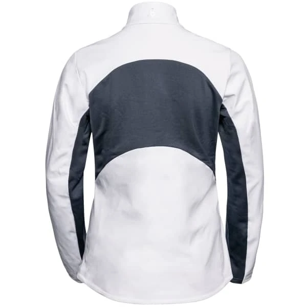 ODLO MARKENES JACKET W WHITE-DARK SAPPHIRE 23 4 ODLO MARKENES JACKET W WHITE-DARK SAPPHIRE 23 – Image 2