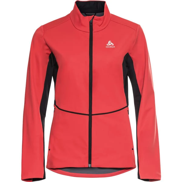 ODLO MARKENES JACKET W POPPY RED-BLACK 22 3 ODLO MARKENES JACKET W POPPY RED-BLACK 22