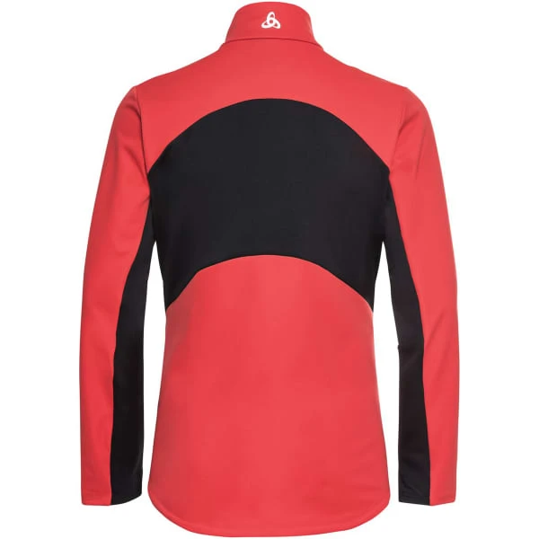 ODLO MARKENES JACKET W POPPY RED-BLACK 22 4 ODLO MARKENES JACKET W POPPY RED-BLACK 22 – Image 2