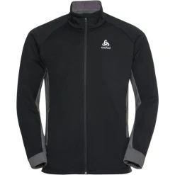 ODLO BRENSHOLMEN JACKET BLACK-NEW ODLO GRAPHITE GREY 23