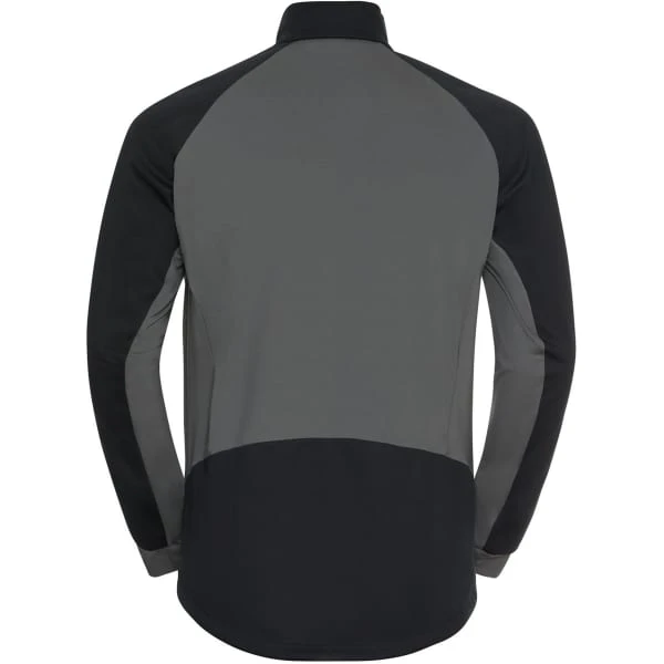 ODLO BRENSHOLMEN JACKET BLACK-NEW ODLO GRAPHITE GREY 23 4 ODLO BRENSHOLMEN JACKET BLACK-NEW ODLO GRAPHITE GREY 23 – Image 2