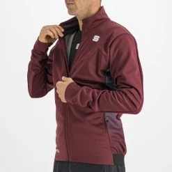 SPORTFUL SQUADRA JKT RED WINE BLUE SEA 22 -Dainese shop 9 96444 squadra jkt red wine blue sea 0421517 605 03