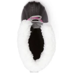 SOREL CHILDRENS YOOT PAC NYLON WP CHROME GREY/BLACK 22 11 SOREL CHILDRENS YOOT PAC NYLON WP CHROME GREY/BLACK 22 -Dainese shop 9 96556 childrens yoot pac nylon wp chrome grey black 1855211062 04