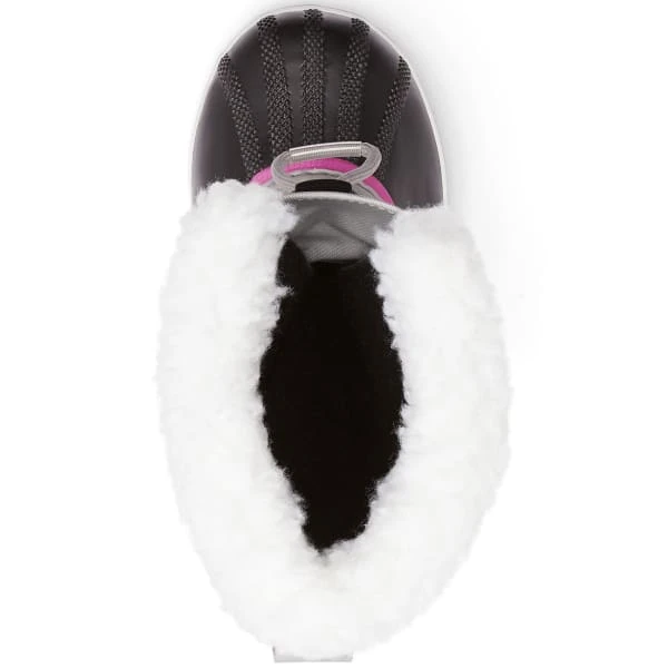 SOREL CHILDRENS YOOT PAC NYLON WP CHROME GREY/BLACK 22 6 SOREL CHILDRENS YOOT PAC NYLON WP CHROME GREY/BLACK 22 – Image 4