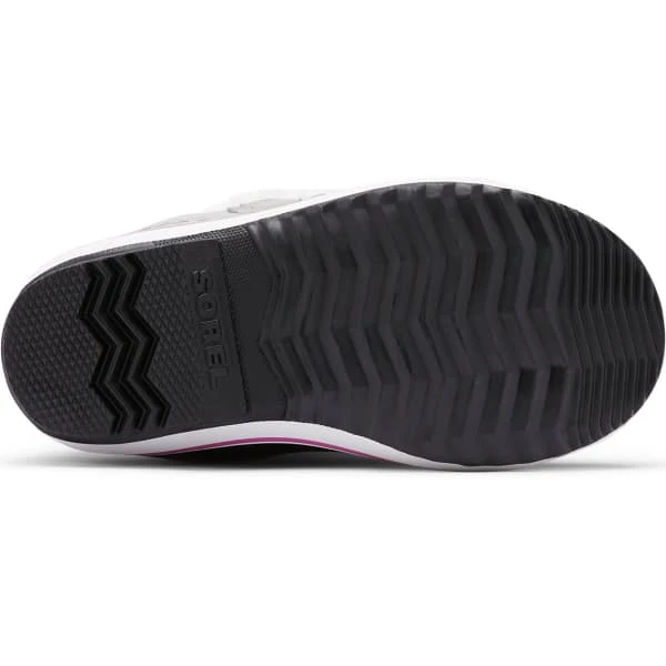 SOREL CHILDRENS YOOT PAC NYLON WP CHROME GREY/BLACK 22 8 SOREL CHILDRENS YOOT PAC NYLON WP CHROME GREY/BLACK 22 – Image 6