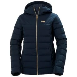 HELLY HANSEN W IMPERIAL PUFFY JACKET NAVY 23
