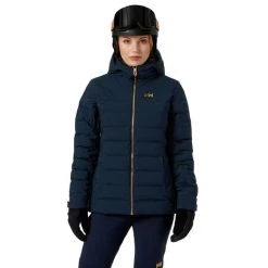 HELLY HANSEN W IMPERIAL PUFFY JACKET NAVY 23 10 HELLY HANSEN W IMPERIAL PUFFY JACKET NAVY 23 -Dainese shop 9 96699 w imperial puffy jacket navy 65690 598 03