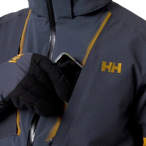 HELLY HANSEN FREEWAY JACKET SLATE 22 7 HELLY HANSEN FREEWAY JACKET SLATE 22 – Image 5