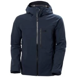 HELLY HANSEN SWIFT 3L SHELL JKT NAVY 23
