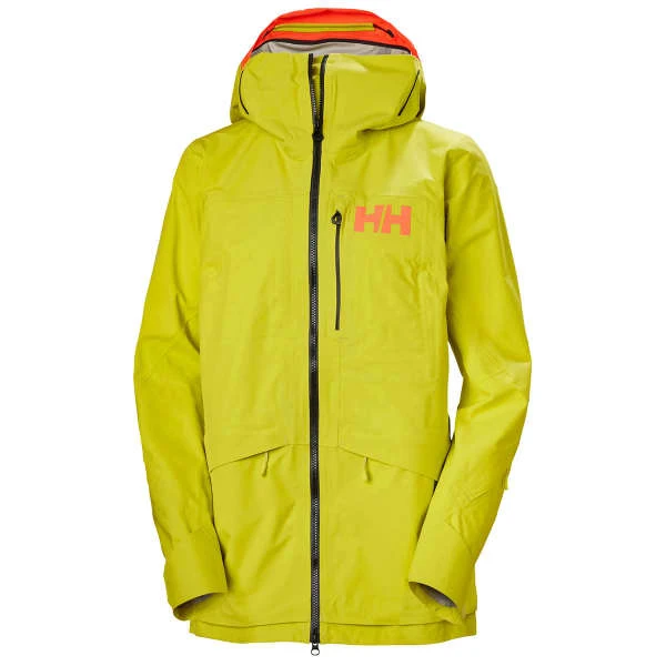 HELLY HANSEN W AURORA INFINITY SHELL JKT SWEET LIME 22 3 HELLY HANSEN W AURORA INFINITY SHELL JKT SWEET LIME 22