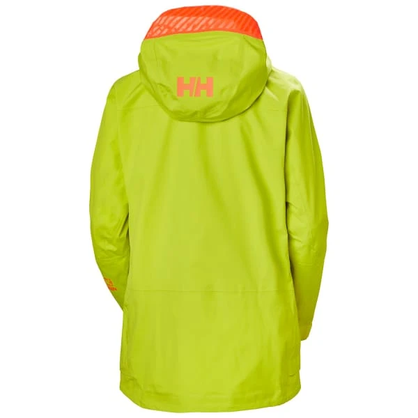 HELLY HANSEN W AURORA INFINITY SHELL JKT SWEET LIME 22 4 HELLY HANSEN W AURORA INFINITY SHELL JKT SWEET LIME 22 – Image 2