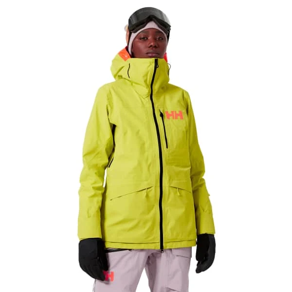 HELLY HANSEN W AURORA INFINITY SHELL JKT SWEET LIME 22 5 HELLY HANSEN W AURORA INFINITY SHELL JKT SWEET LIME 22 – Image 3