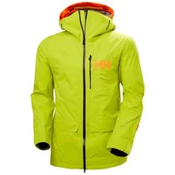 HELLY HANSEN RIDGE INFINITY SHELL JKT SWEET LIME 22