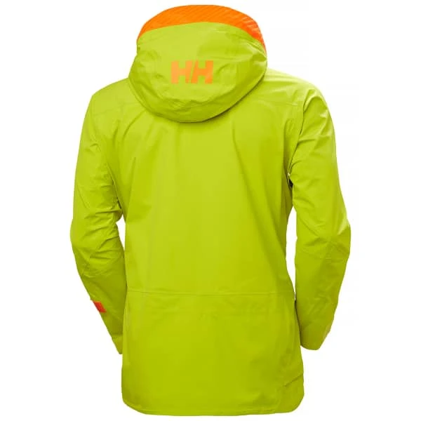 HELLY HANSEN RIDGE INFINITY SHELL JKT SWEET LIME 22 4 HELLY HANSEN RIDGE INFINITY SHELL JKT SWEET LIME 22 – Image 2