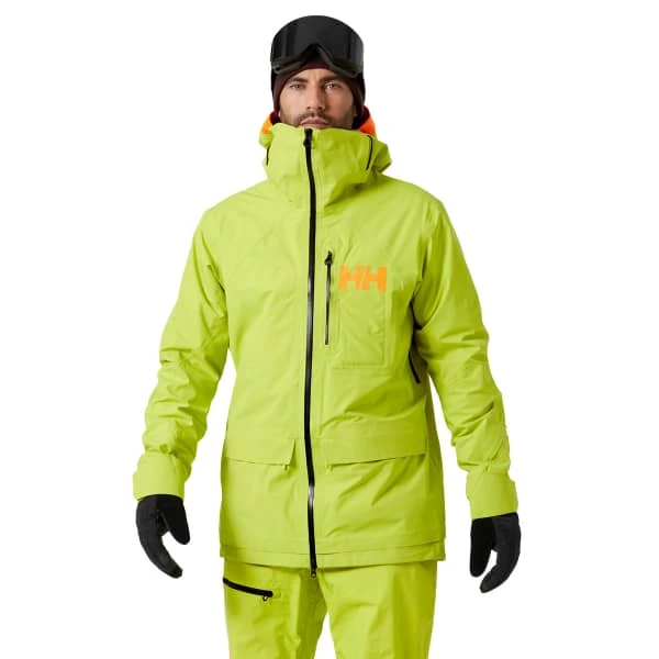 HELLY HANSEN RIDGE INFINITY SHELL JKT SWEET LIME 22 5 HELLY HANSEN RIDGE INFINITY SHELL JKT SWEET LIME 22 – Image 3