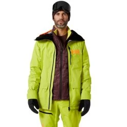 HELLY HANSEN RIDGE INFINITY SHELL JKT SWEET LIME 22 12 HELLY HANSEN RIDGE INFINITY SHELL JKT SWEET LIME 22 -Dainese shop 9 96739 ridge infinity shell jkt sweet lime 65809 350 05