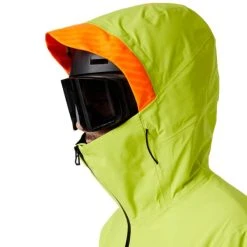 HELLY HANSEN RIDGE INFINITY SHELL JKT SWEET LIME 22 13 HELLY HANSEN RIDGE INFINITY SHELL JKT SWEET LIME 22 -Dainese shop 9 96739 ridge infinity shell jkt sweet lime 65809 350 06