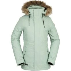 VOLCOM FAWN INS JKT W MINT 22