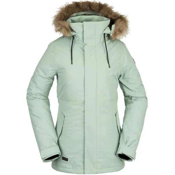 VOLCOM FAWN INS JKT W MINT 22 3 VOLCOM FAWN INS JKT W MINT 22